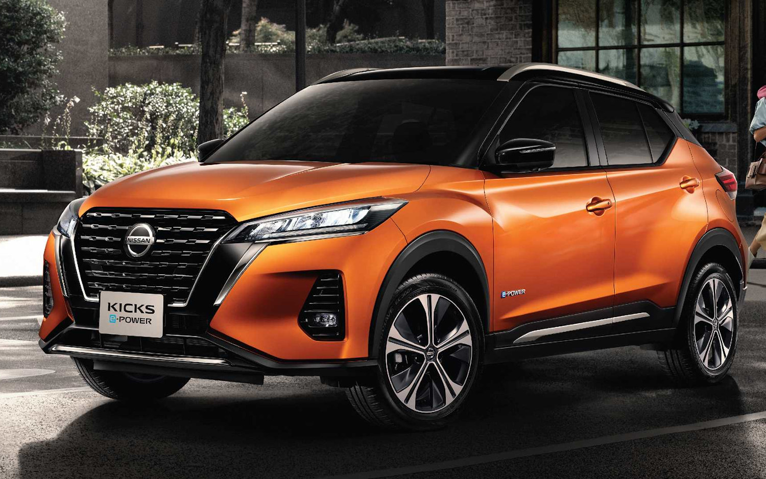 Nissan Kicks ePower 2021 SUV Drive